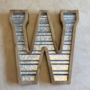NWT ‘W’ Family Wall Decor